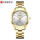 CURREN Watch Women Watches Ladies 9007 Steel Women's Bracelet Watches Female Clock Relogio Feminino Montre Femme