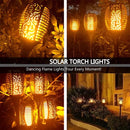 LED Solar Lamp Outdoor Waterproof Flame Torch Light for Gazebo Villa Yard Landscape Lamp Garden Decoration Solar Lawn Light