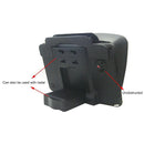 6/7 Inches Car GPS Sunshade Cover ABS GPS Screen Sun Shade Visor Hood Car GPS Navigation Screen Visor For Navigation Accessories