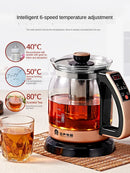 Water Kettle With Filter Glass Kettle 1.2l Tea Maker Electric Teapot Insulation Electric Warm Water Cooker Water Boiling Pot G52