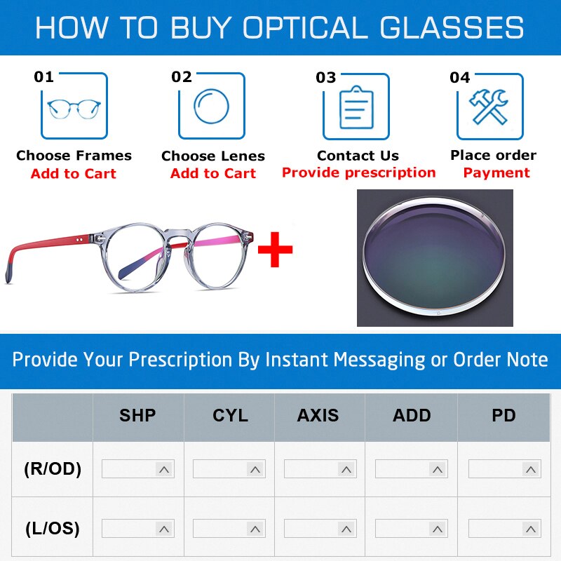 CRIXALIS Vintage Blue Light Blocking Glasses Women Round Flexible Optics Reading Frame Computer Gaming Eyewear Men UV400