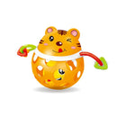 Educational Baby Toys Cartoon Animals Tumbler Baby Rattle Soft Gum Teether Newborn Infant Toys Development Rattles For Baby