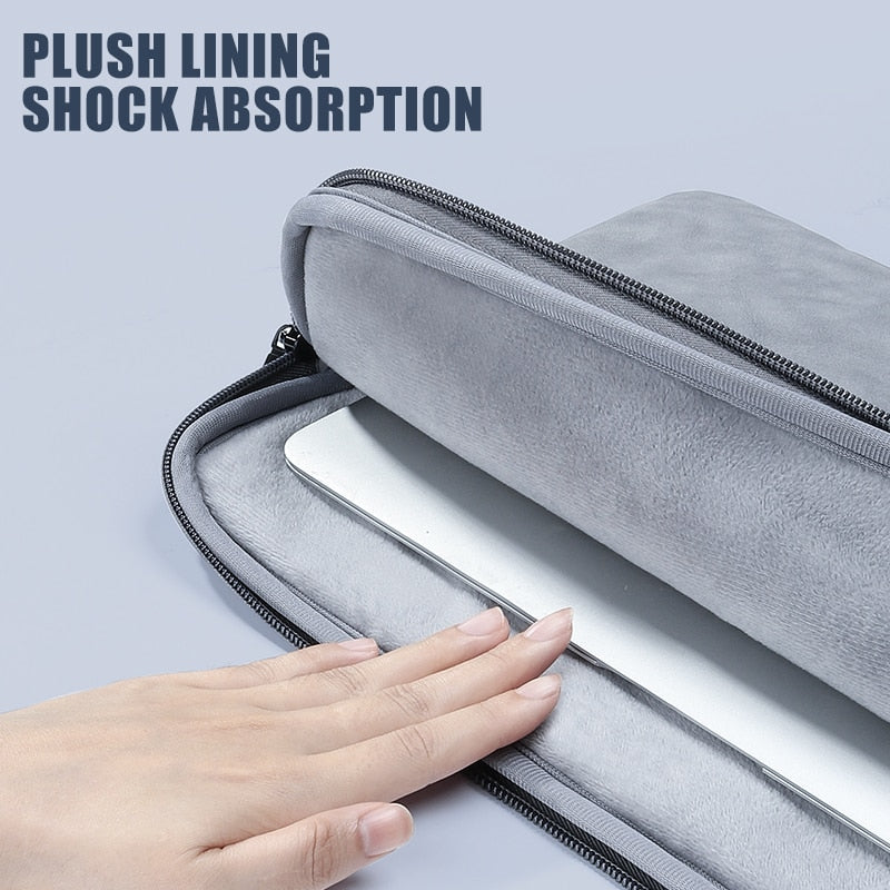 Laptop Sleeve Case 13 14 15.4 15.6 Inch For HP DELL Notebook bag Carrying Bag Macbook Air Pro 13.3 Shockproof Case for Men Women