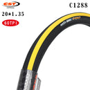 CST bicycle tire C1288 406 20 inch 20 * 1.35 steel wire 451 20x1 1 / 8 60TPI small wheel diameter folding bicycle tire