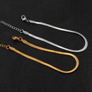 Stainless Steel Snake Chain Bracelet High Quality Jewelry Hot Selling Classic Men and Women