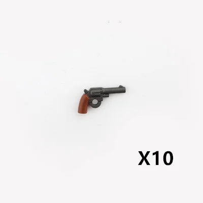 WW2 Military Weapon Building Blocks US Army Figures Guns Two-color Printing M1 Rifle M1A1 Submachine Gun Accessories Toys C270