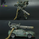 1/6 Scale M134 Minigun Gatling Machine Gun Assemble Model Army TERMINATOR Collections Scene Sandpan Game