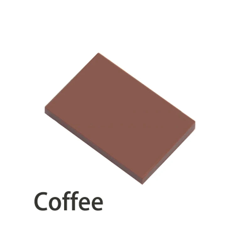 25PCS DIY Building Blocks Thin Figure Bricks Smooth 2x3 Dots Educational Creative Toys for Children Size Compatible With 26603