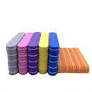 120Pcs/Lot Nail File Choose Buffer Block 100/180 Washable  Grinding Polishing Portable Beauty Professional Manicure Strong Thick