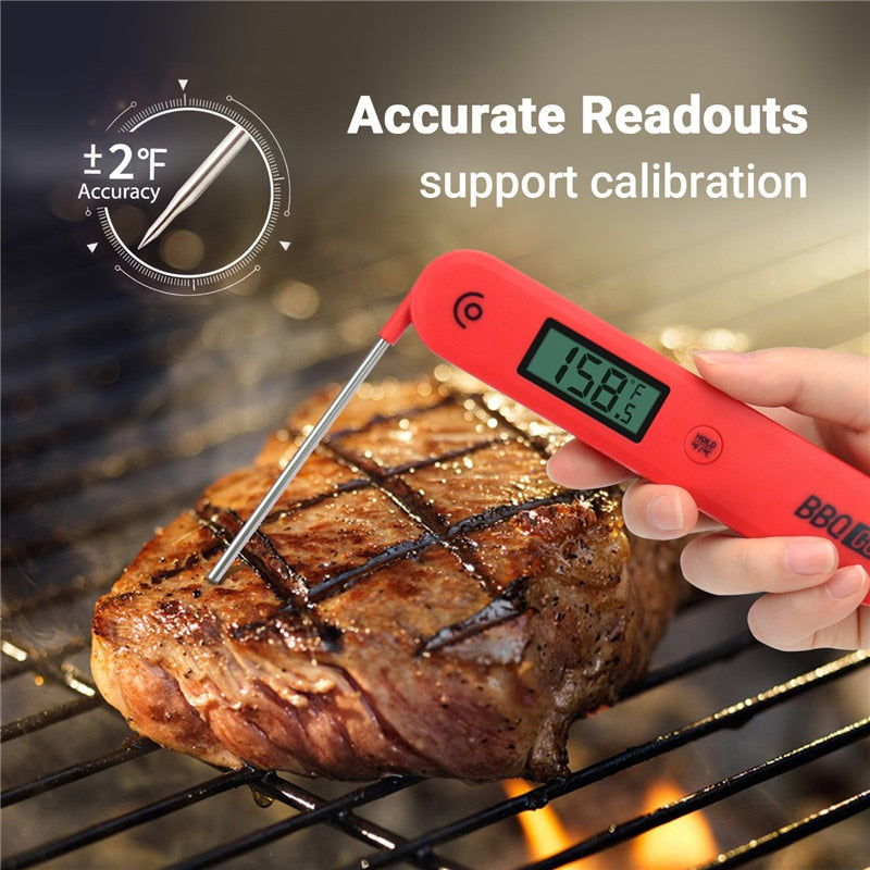 INKBIRD BG-HH1C Digital Kitchen Thermometer For Oven Beer Meat Cooking Food Probe BBQ Electronic Oven Thermometer Kitchen Tools