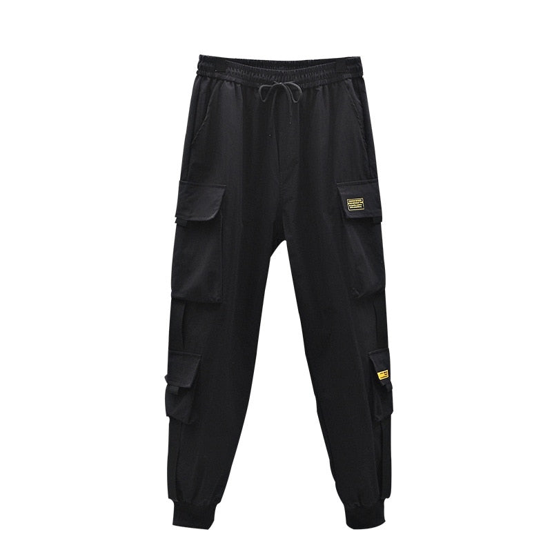 2021 Ribbons Men Jogger Sweatpants Men&