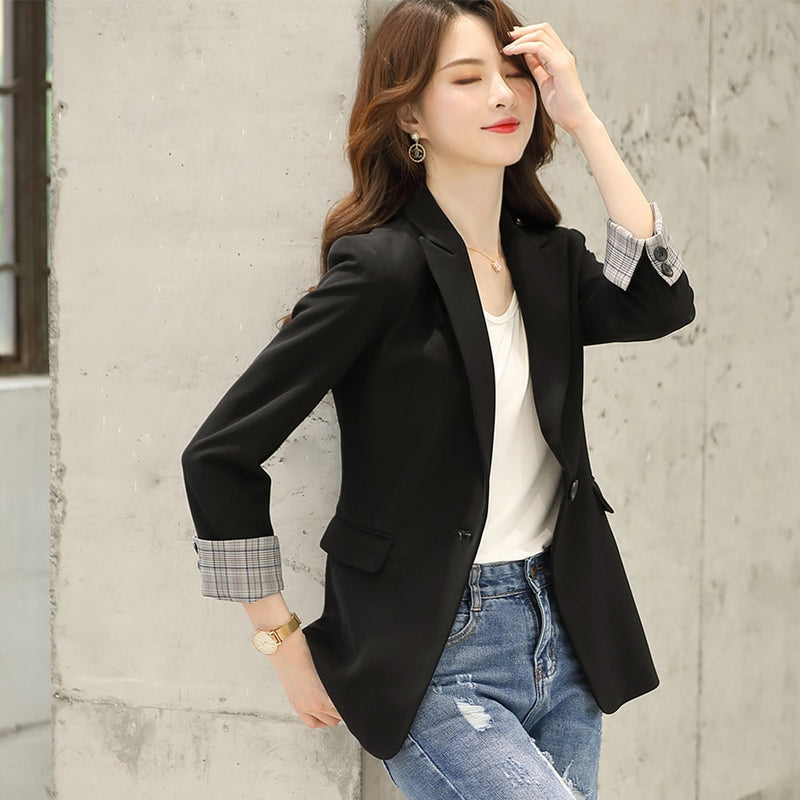 HIGH QUALITY Fashion 2020 Design Blazer Jacket Women&