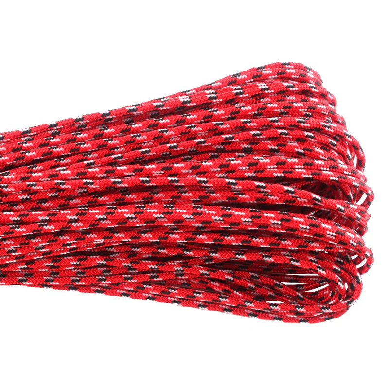 50pieces/lot DHL Free Shipping Paracord 2mm 100 FT One Stand Cores Paracord Rope Paracorde Cord For Jewelry Making Wholesale