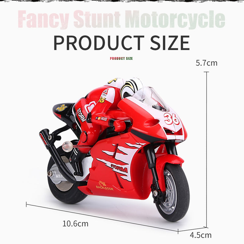 Cool Mini Moto Kids Motorcycle Electric Remote Control RC Car mini motorcycle Recharge 2.4Ghz Racing Motorbike Toys Boys Adults