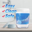 Y-Kelin Denture Cleansing Tablets 96 Tabs  Effervescent   Pills  Cleaner  Care For The Elderly Oral Hygiene