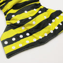 Pororo ecological diapers for baby girl boy Cloth diapers bamboo charcoal washable reusable diapers waterproof double leg gusset