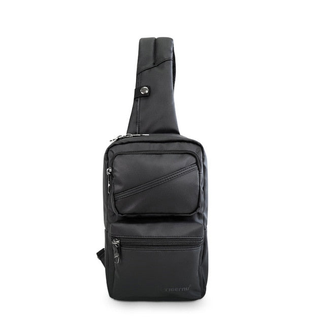 Lifetime Warranty Men's Messenger Bags Business Shoulder Bags Leisure Sling Bag Male Messenger Bag Mini Chest Bags For 9.7" ipad