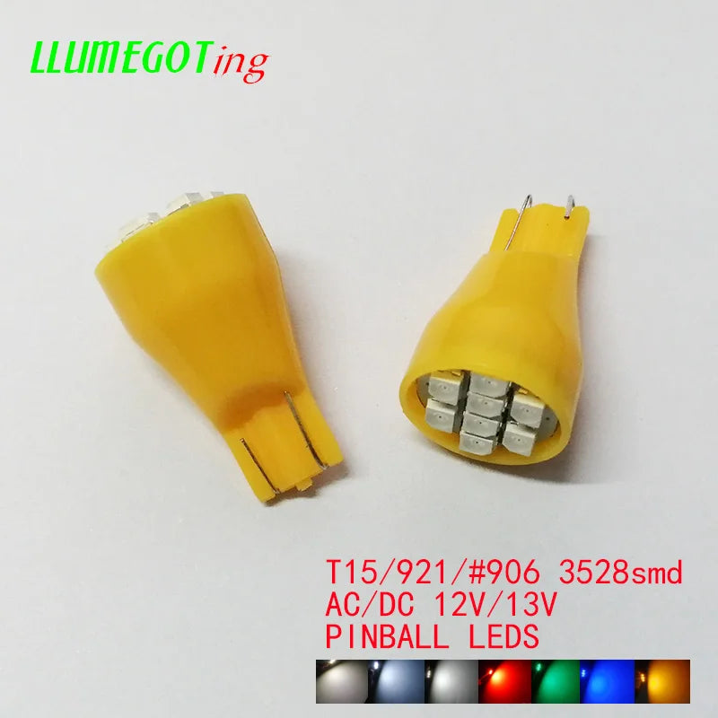 50pcs T15 W16W 921