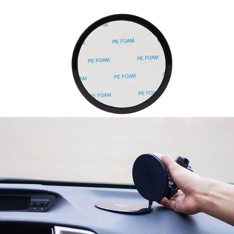 Car Dashboard Suction Cup Mount Base Adhesive Disc For Phone Tablet GPS Stand Holder D7YA