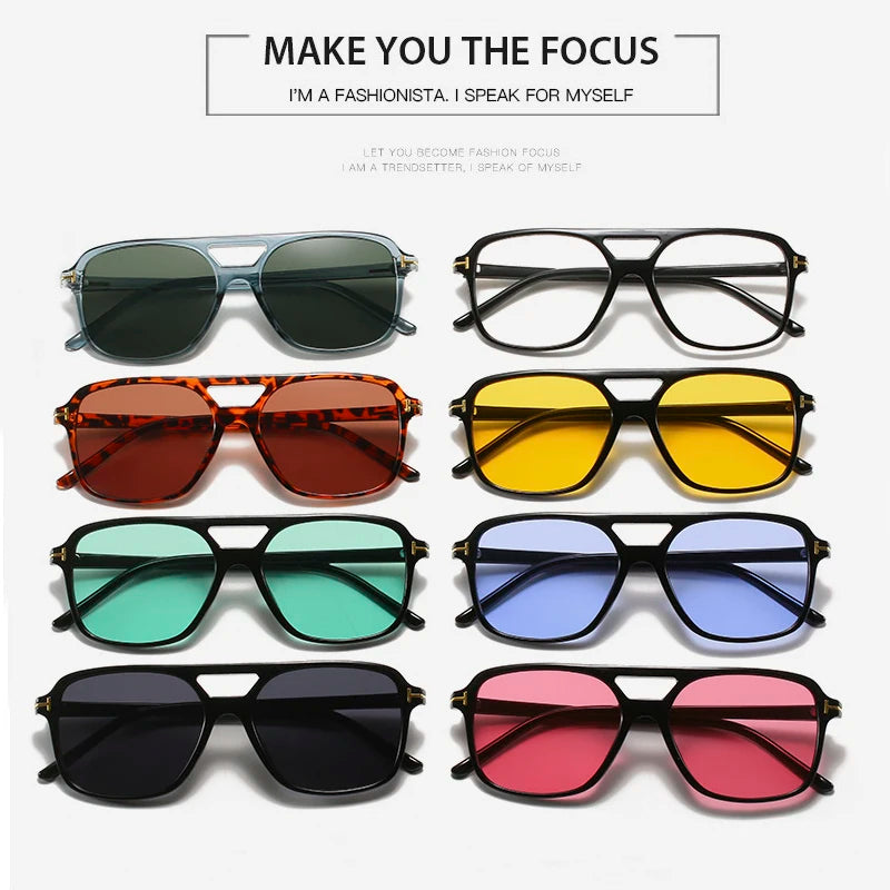 CRIXALIS Fashion Vintage Sunglasses Women 2024 Luxury Brand Design Anti-glare Driving Sun Glasses For Men zonnebril dames UV400