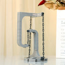 Balance Frame Suspension Technique Anti-Gravity Tension Building Block Mechanics Structure Ornaments Diy Home Decorations