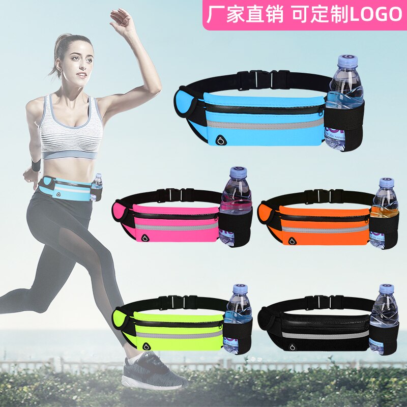 Waist Bag Belt Bag Running Waist Bag Sports Portable Gym Bag Hold Water Cycling Phone bag Waterproof Women running belt