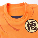 DBZ Anime Clothes Newborn Baby Boy Costume Organic Cotton Halloween Children Overalls New Born Clothing Infant Romper Onesie