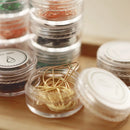 Exquisite Water Drop Metal Paper Clip Bookmark Journal Notebook School Office Colorful Decorative Cute Paper Stationery Gift