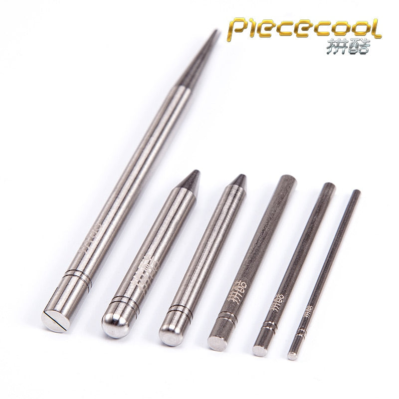 MMZ MODEL Piececool 3D metal puzzle tools