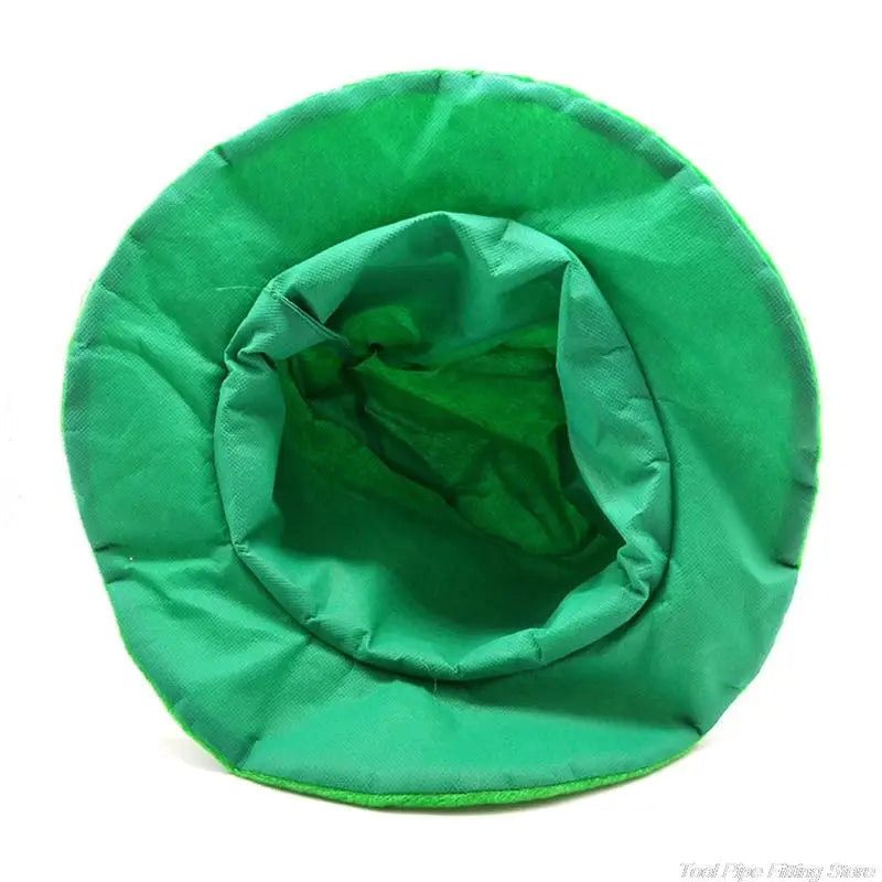 Patrick Day Irish Festival Hat Green Leprechaun Top Supplies for Home Festival Party Cosplay Costume Props wholesales