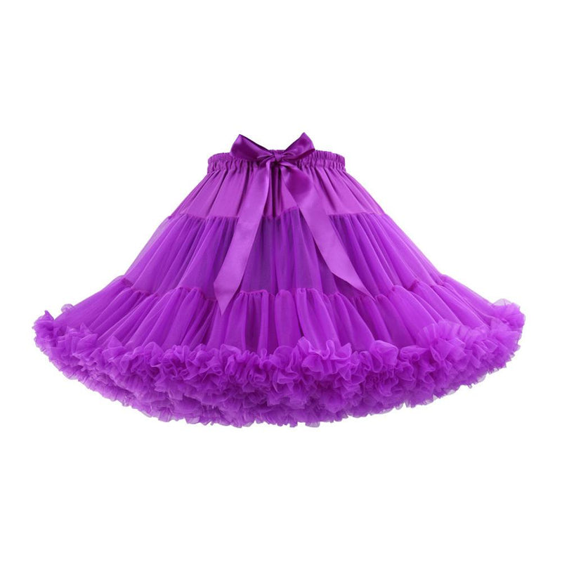 Lolita Cosplay Petticoat Ball Gown Underskirt Swing Short Dress Petticoat Ballet Tutu Skirt Rockabilly Crinoline Christmas