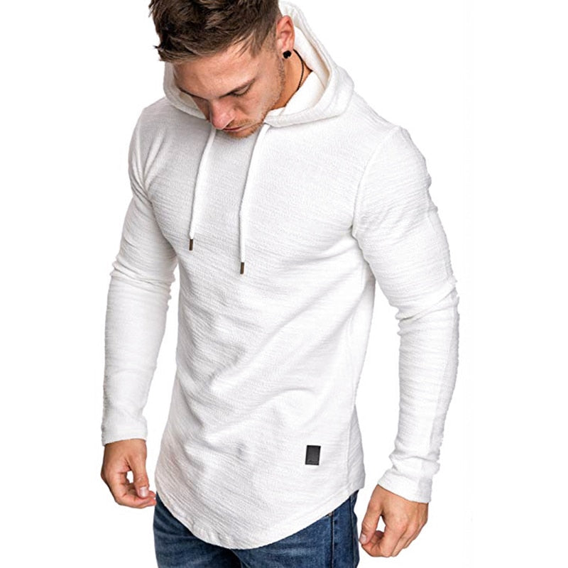 2022 New Men&#39;s Brand Solid Color Sweatshirt Fashion Men&#39;s Hoodie Spring And Autumn Winter Hip Hop Hoodie Male Long Sleeve M-3XL