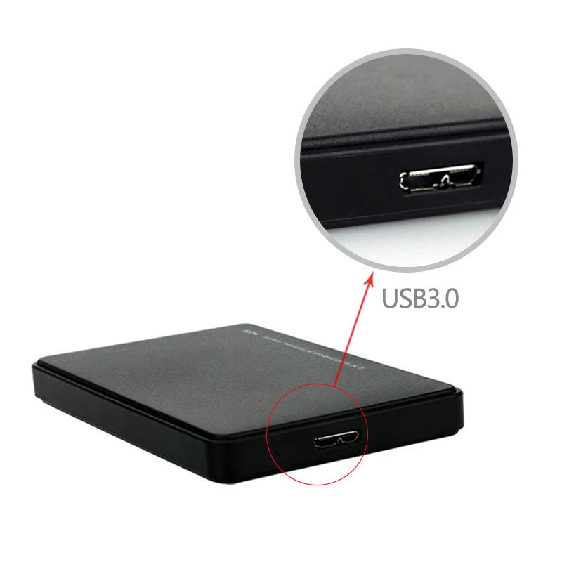 UTHAI U25 USB 3.0 HDD Enclosure Mobile Shell 2.5 Inch SATA SSD External Card Box Supports 6TB HDD Hard Disk Box Tool-Free