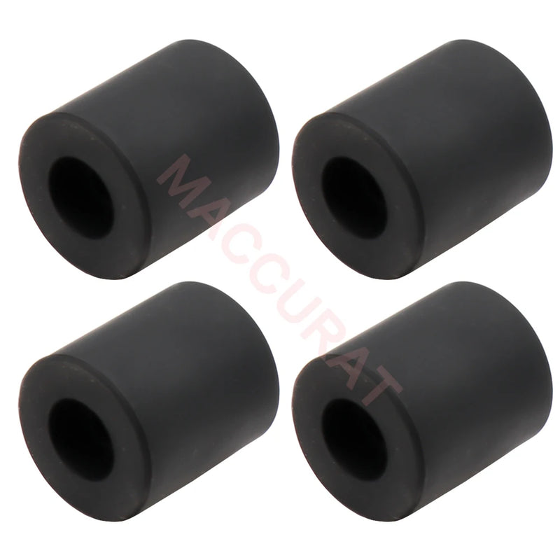 3d Printer High Temperature Blcak Silicone Solid Spacer Hot Bed Leveling Column  Short for CR-10/ CR10S Ender-3 Pro MK3