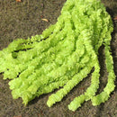 1m 2m/50pcs Artificial Orchid Flowers Rattan String Vine With Leaves For Home Wedding Garden Decoration Hanging Garland Wall