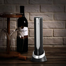 High-tech Automatic Electric Wine Corkscrew Cordless Wine Bottle Opener Bar Accessory with Stand Foil Cutter Gift set