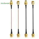 ALLiSHOP SMA Male To SMA male Female RG316 RG174 cable Jumper Pigtail 7cm/10/15/30/50cm/1m SMA plug Crimp FPV Cable 50ohms