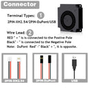 2PCS 40mm 3D Printer Fan 12V 24V 5V 4010 Blower Printer Cooling Accessories DC Turbo Blower Fan Radial Fans 40x40