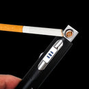 Novelty Briquet Electrique Encendedores Recargables Electrico Veiper Eletronico Flameless Smoking Lighter Portable Fire Starter