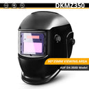 DEKO Welding Helmet Solar Powered Auto-Darkening Hood with Adjustable Shade Range 4/9-13 for MIG MMA Arc Welder Mask New Design