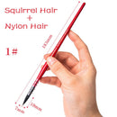 Professional Watercolor Paint Brush Handmade Squirrel Nylon Hair Pointed Painting Brush Set for Watercolor Painting Art Supplies