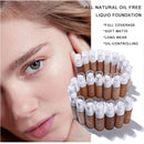 30ml Liquid Foundation Soft Matte Concealer Primer Base Professional Face Make up Foundation
