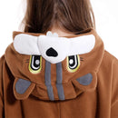 Squirrel Pajamas Animal Kigurumi Sleepwear Chipmunk Onesie For Adults Halloween One-Piece Cosplay Costume Boys Pyjama Birthday