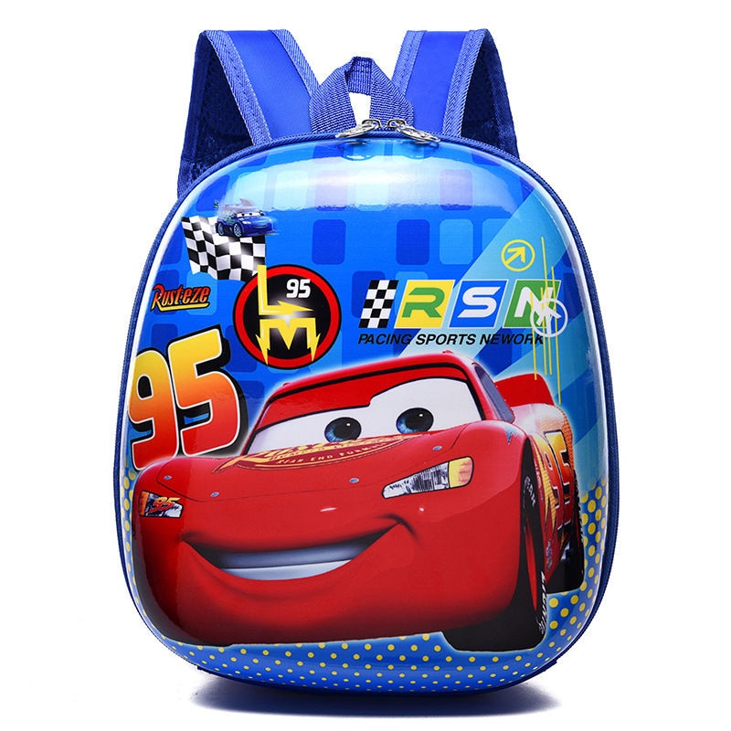 Disney Children bag for school shell princess backpack children kindergarten cartoon schoolbag girl boy backpack Frozen Elsa