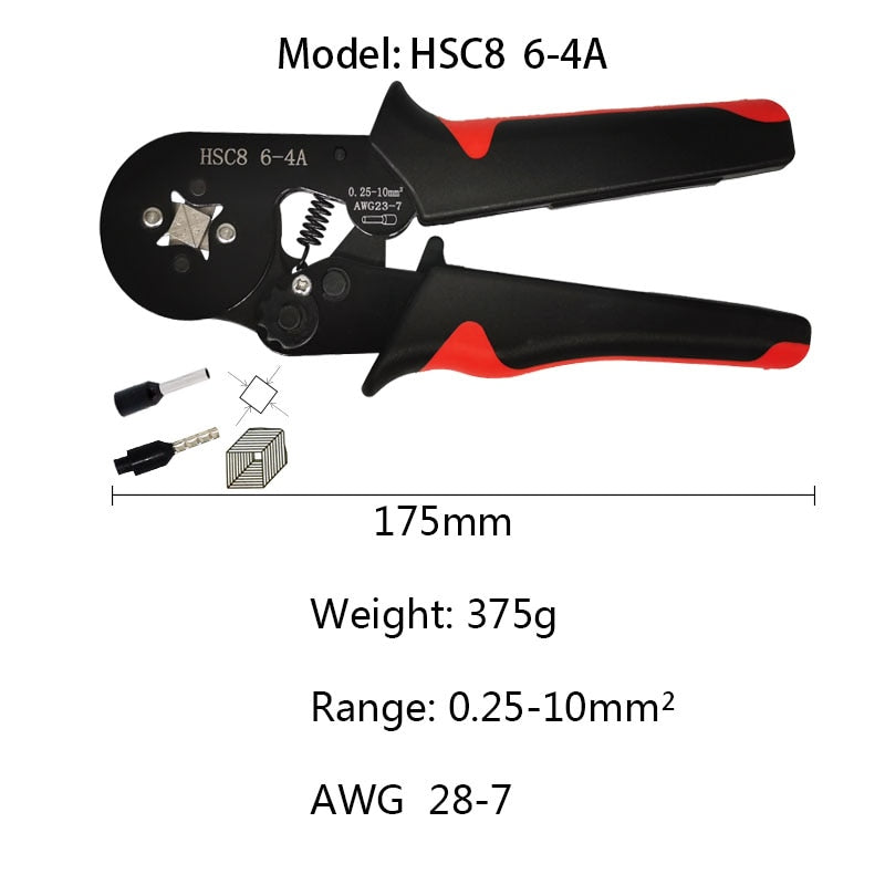 Tubular Terminal Crimping Tool Mini Electrician&