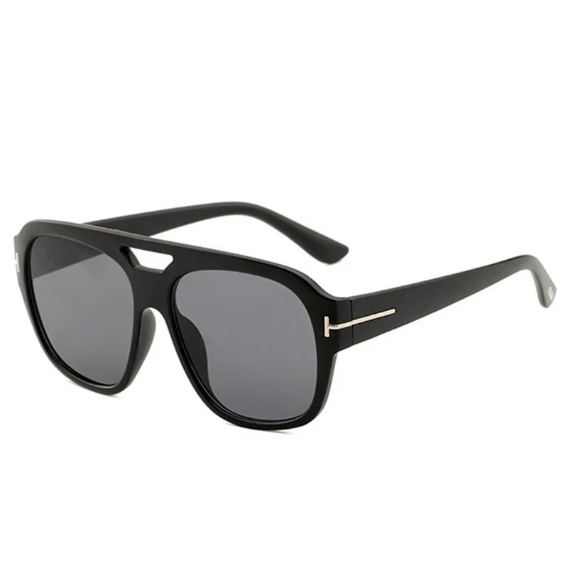 2023 New TOM ford oversized sunglasses women men black shades sexy gradient sunglasses luxury brand decoration UV400