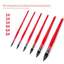 Professional Watercolor Paint Brush Handmade Squirrel Nylon Hair Pointed Painting Brush Set for Watercolor Painting Art Supplies