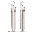 KEYYOU For Toyota Corolla Camry Highlander Vios Scion TOY40/TOY41/TOY43/TOY47/TOY48 Flip Remote Key Blade Blank