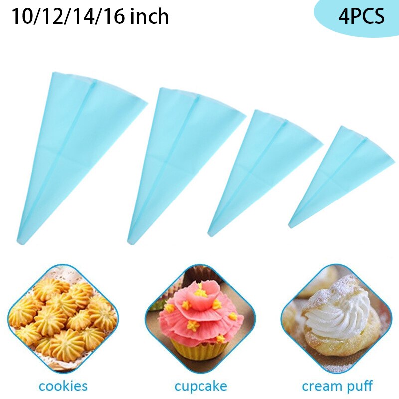 Puff Nozzles Cupcake Injector Pastry Syringe Cream Socket Icing Piping Tip Bag Cake Confectionery Equipment Kit Decorating Tools