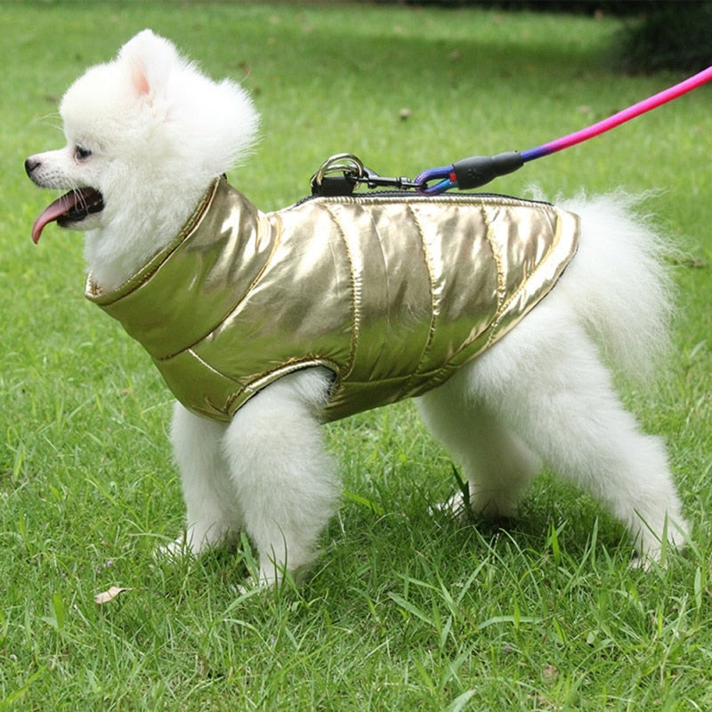 Clothes For Small Dogs Waterproof Dog Clothes Puppy Pet Jacket Winter Warm Vest Dog Coat Clothing For Chihuahua French Bulldog